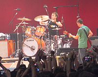 Matt Cameron med Pearl Jam 2006
