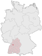 Pforzheim i Tyskland