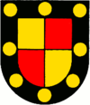 Rocheforts heraldiska vapen