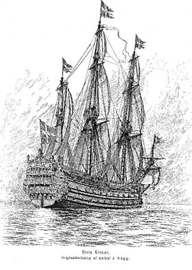 Rekonstruktion av amiral Jacob Hägg