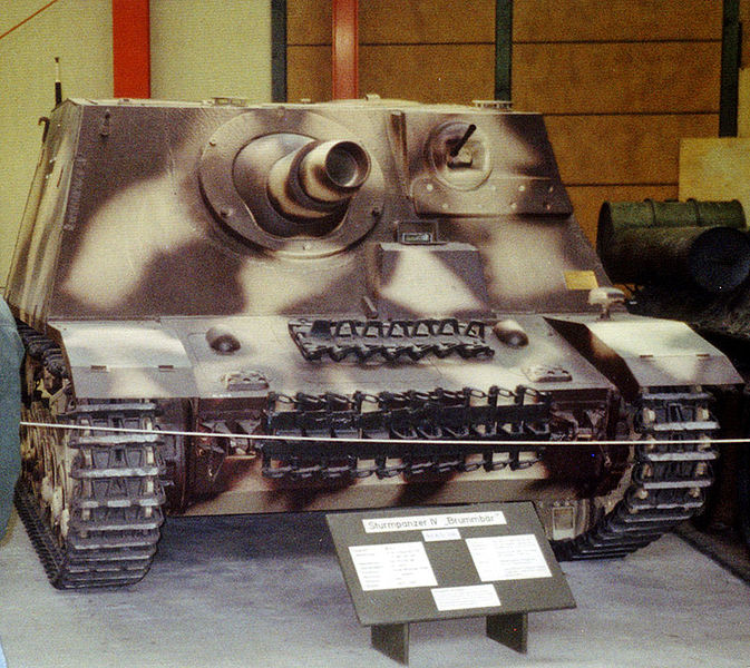 Fil:Sturmpanzer IV Brummbaer.jpg