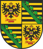 Vapen av Landkreis Saalfeld-Rudolstadt