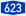 Bundesautobahn 623 number.svg