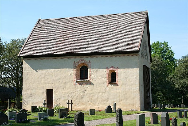 Fil:Dädesjö gamla kyrka.jpg