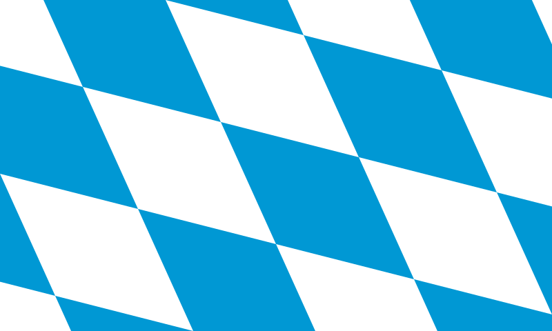 Fil:Flag of Bavaria (lozengy).svg