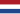 Nederländernas flagga