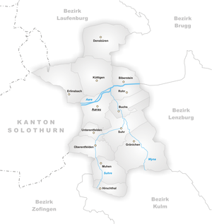 Karte Gemeinden des Bezirks Aarau.png