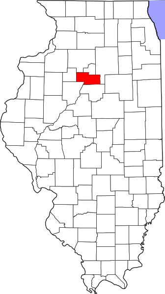 Fil:Map of Illinois highlighting Marshall County.svg
