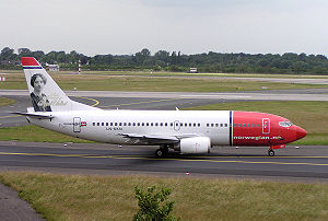 Boeing 737-300 – LN-KKP (Sigrid Undset)