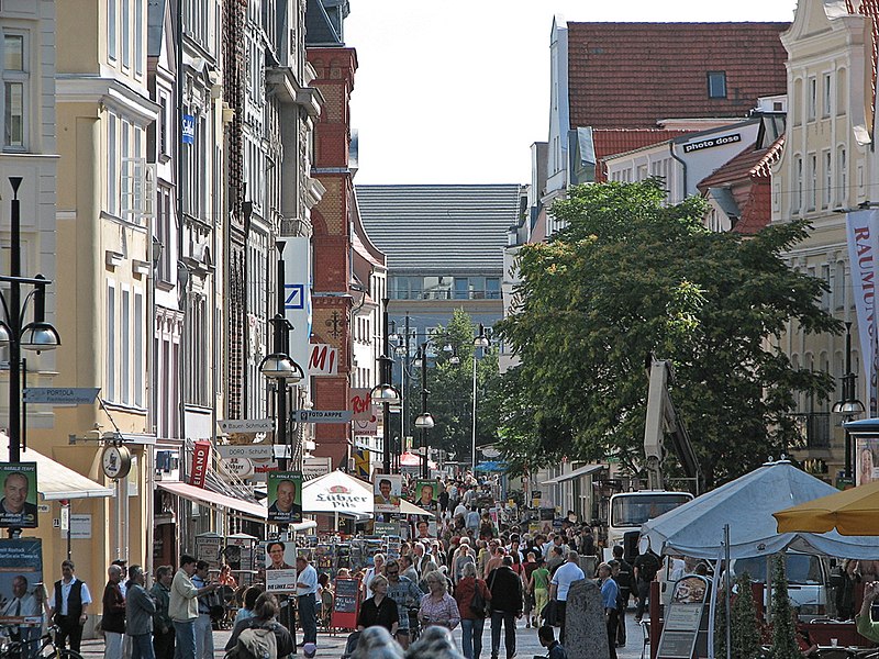 Fil:Rostock Kröpeliner Straße.jpg