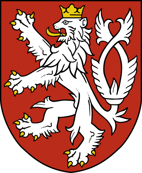 Fil:Small coat of arms of the Czech Republic.svg