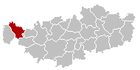 Tubize Brabant-Wallon Belgium Map.png