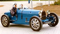 Bugatti 35C, 1926.