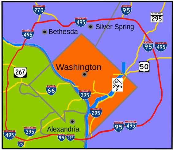 Fil:Capital Beltway Map Color.svg