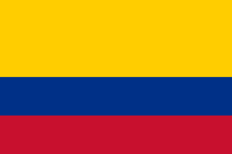 Fil:Flag of Colombia.svg
