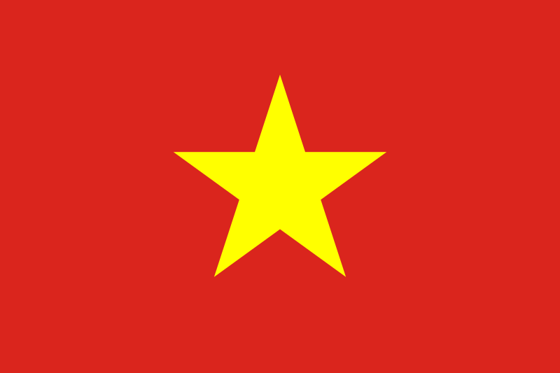Fil:Flag of Vietnam.svg