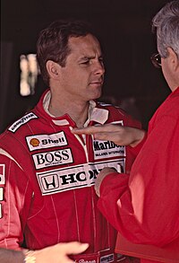 Gerhard Berger, 1991