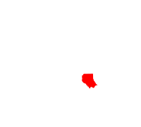 Karta över Louisiana med Livingston Parish markerat