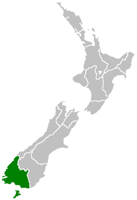 Position of Southland Region.png