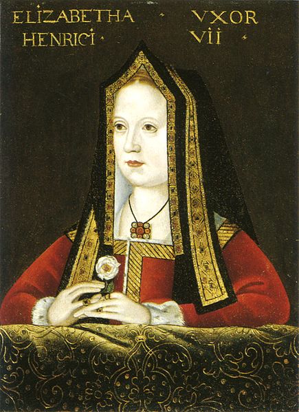 Fil:Elizabeth of York from Kings and Queens of England.jpg