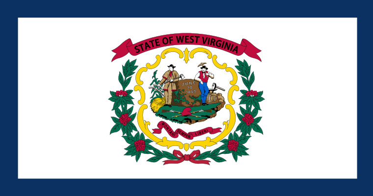 Fil:Flag of West Virginia.svg
