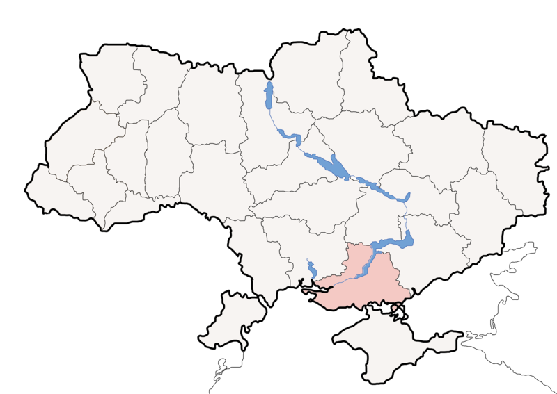 Fil:Map of Ukraine political simple Oblast Cherson.png