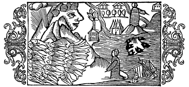 Fil:Olaus Magnus - On the Crowned Cliff and the Richness of Fish Near it.jpg