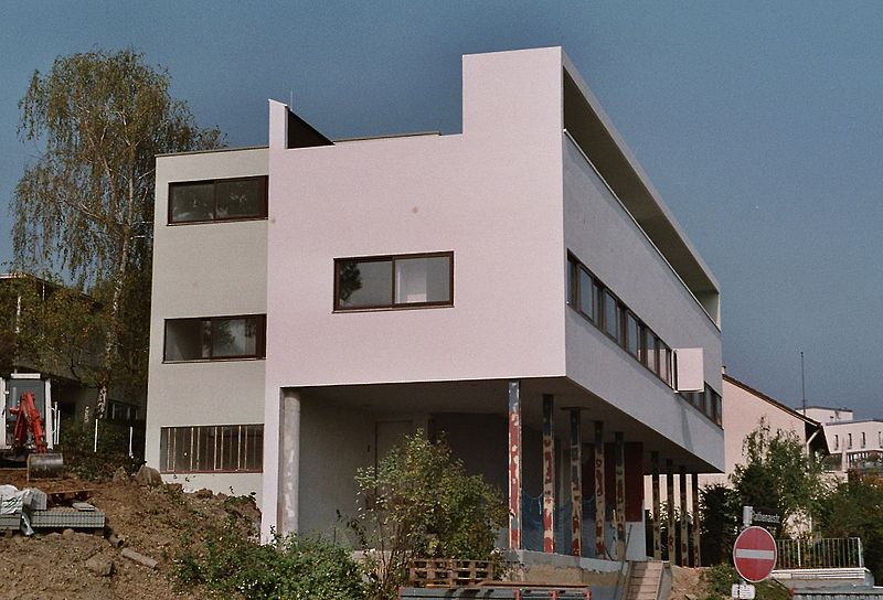 Fil:Weissenhof photo house Le Corbusier south side Stuttgart Germany 2005-10-08.jpg