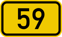 Fil:Bundesstraße 59 number.svg