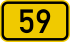 Bundesstraße 59 number.svg