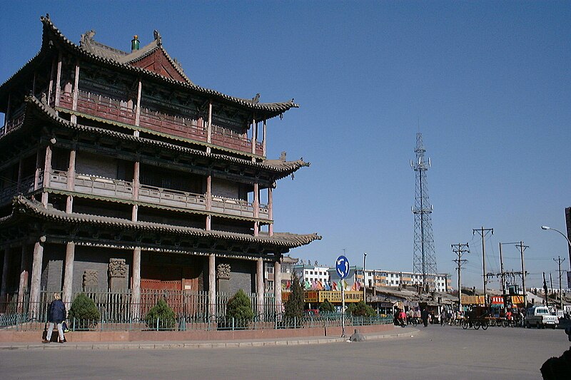 Fil:Drum tower in Datong.jpg