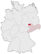 Landkreis Delitzsch i Tyskland