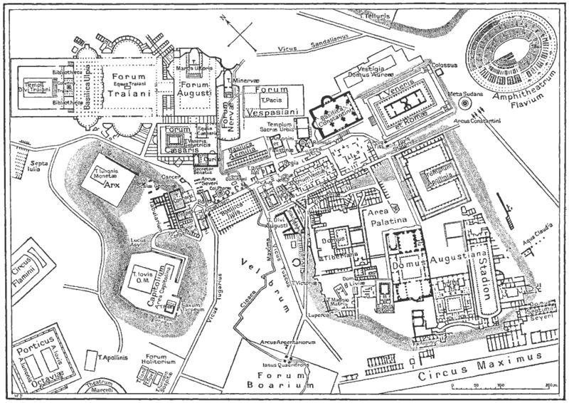 Fil:Map of downtown Rome during the Roman Empire large.png