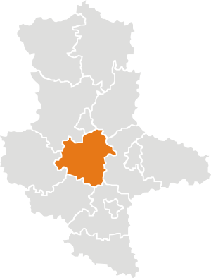 Salzlandkreis i Sachsen-Anhalt