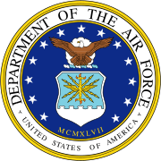 Emblem för United States Air Force
