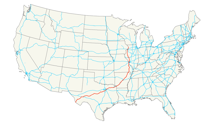 Fil:US 67 map.png