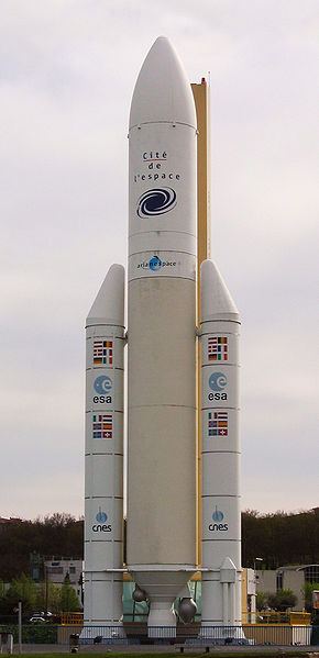 Fil:Ariane 5 (mock-up).jpg