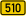 Bundesstraße 510 number.svg