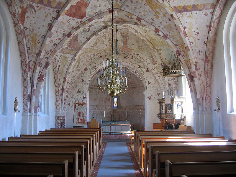 Fil:Hästveda kyrka interiör.JPG
