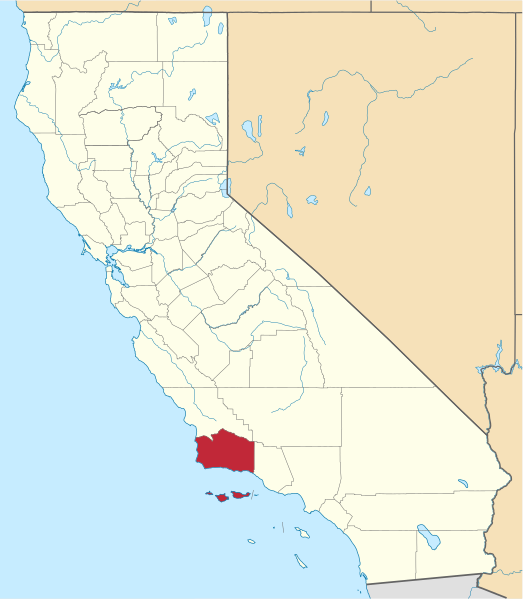 Fil:Map of California highlighting Santa Barbara County.svg