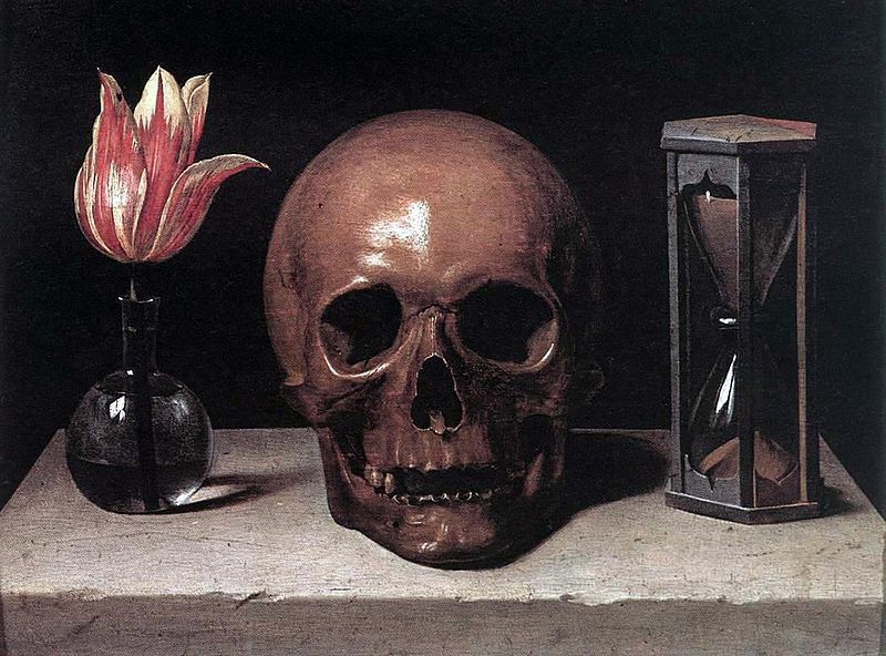 Fil:Philippe de Champaigne Still-Life with a Skull.JPG