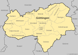 Stadtgliederung Göttingen.svg