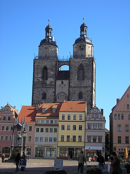 Fil:Stadtkirche Wittenberg.JPG