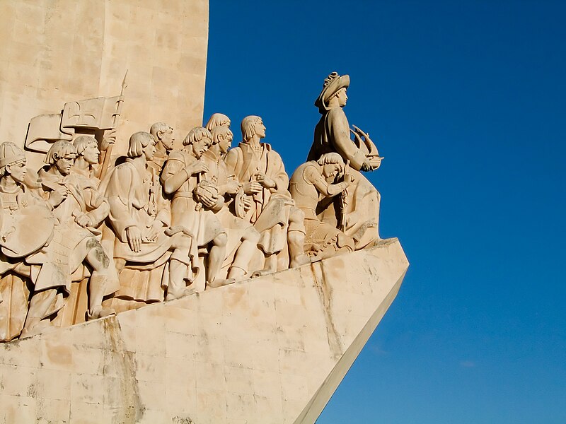 Fil:The portuguese discoveries monument, Lisbon, Portugal..jpg