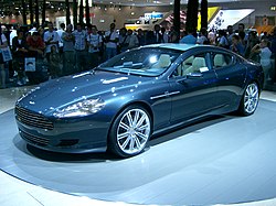 Aston Martin Rapide concept