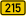 Bundesstraße 215 number.svg