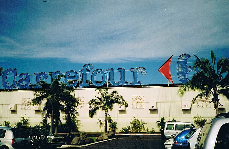 Fil:Carrefour at Faa'a French Polynesia.JPG