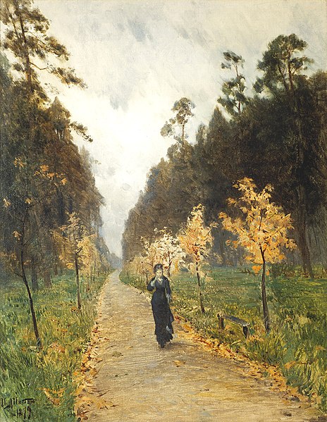 Fil:Levitan Sokolniki Autumn 1879.jpg