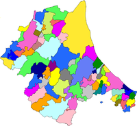 Romagnas kommuner