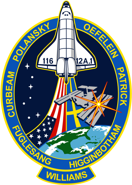Fil:STS-116 emblem.svg